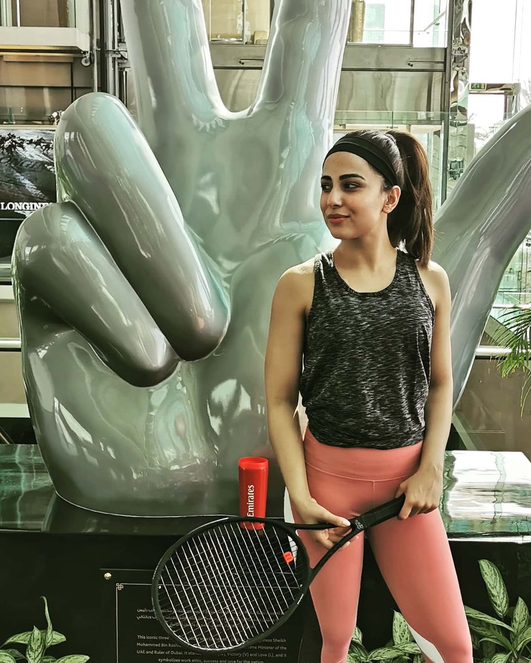 Latest Pictures of Actress Ushna Shah from her Visit to Dubai