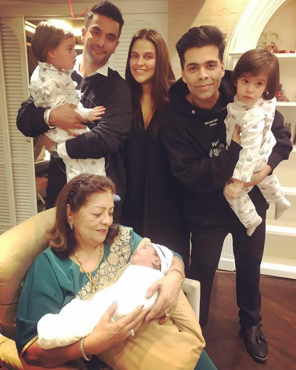 Unseen Beautiful Pictures of Karan Johar’s Kids