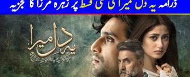 Ye Dil Mera Episode 18 Story Review - Pretty Stagnant