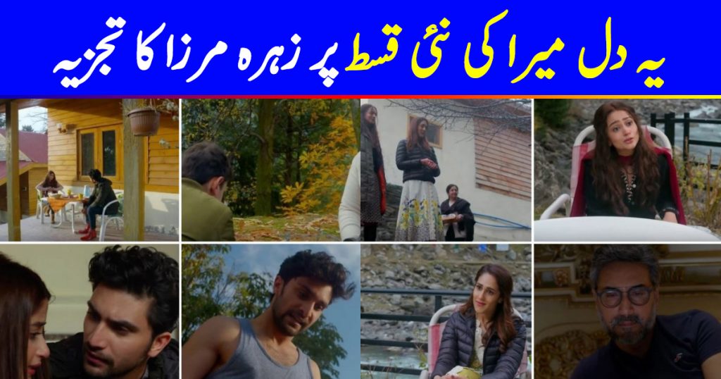 Ye Dil Mera Episode 17 Story Review - Pieces of Puzzle