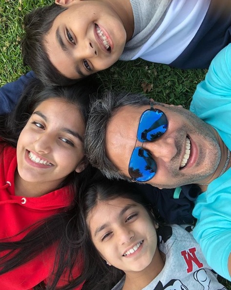 Unseen Pictures of Adnan Siddiqui with Family and Close Friends