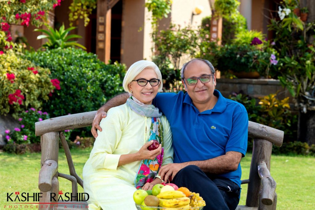 Lovely Photos of Sajid Hasan and Wife Shakila