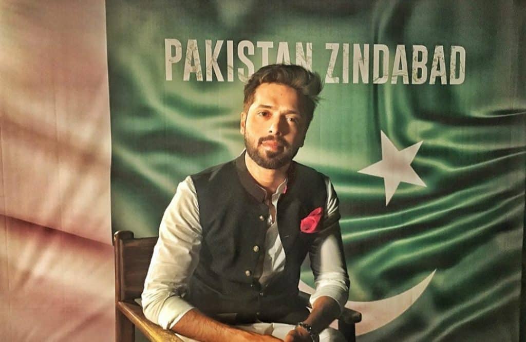 Celebrities Pictures on Pakistan Day -2020