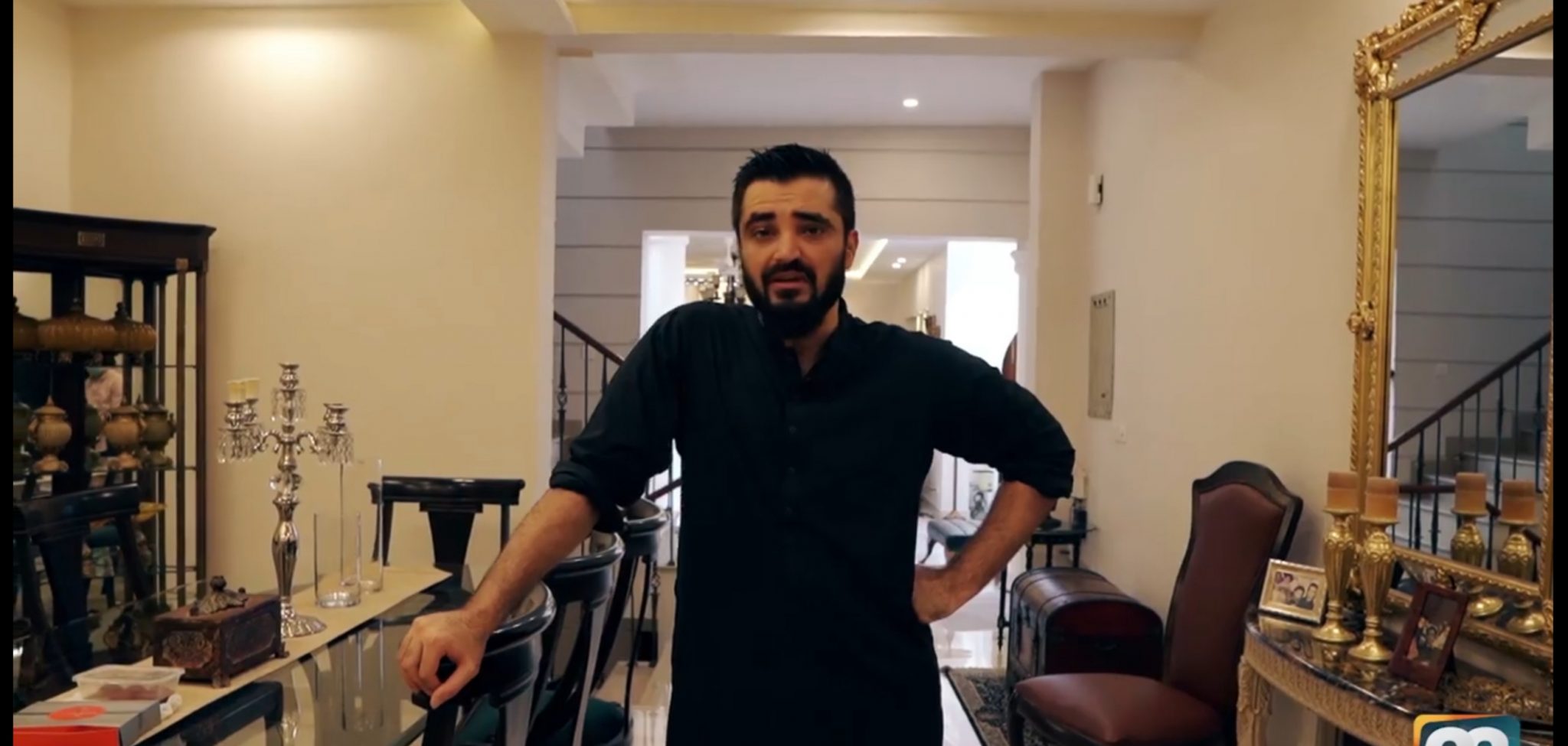 Awesome Pictures of Hamza Ali Abbasi’s Home | Reviewit.pk