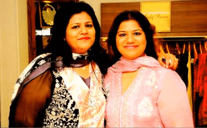 Beautiful Family of Abida Parveen – Unseen Photos