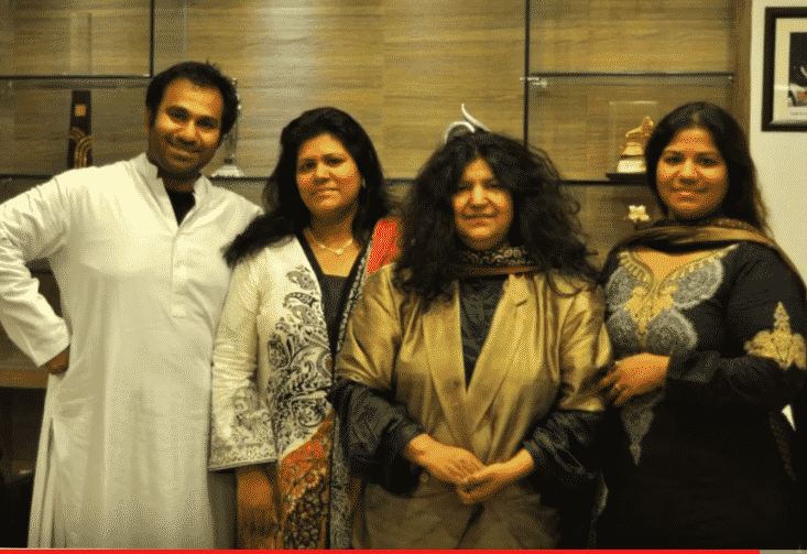 Beautiful Family of Abida Parveen – Unseen Photos