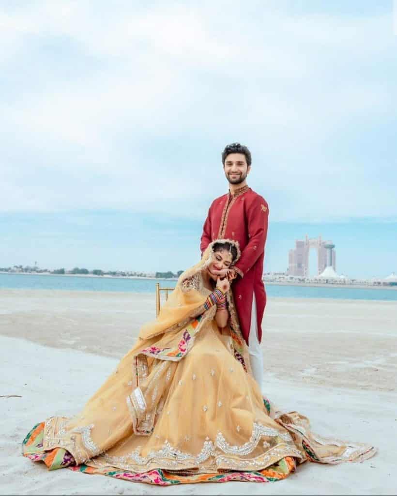 Ahad And Sajal Thanked Their Fans