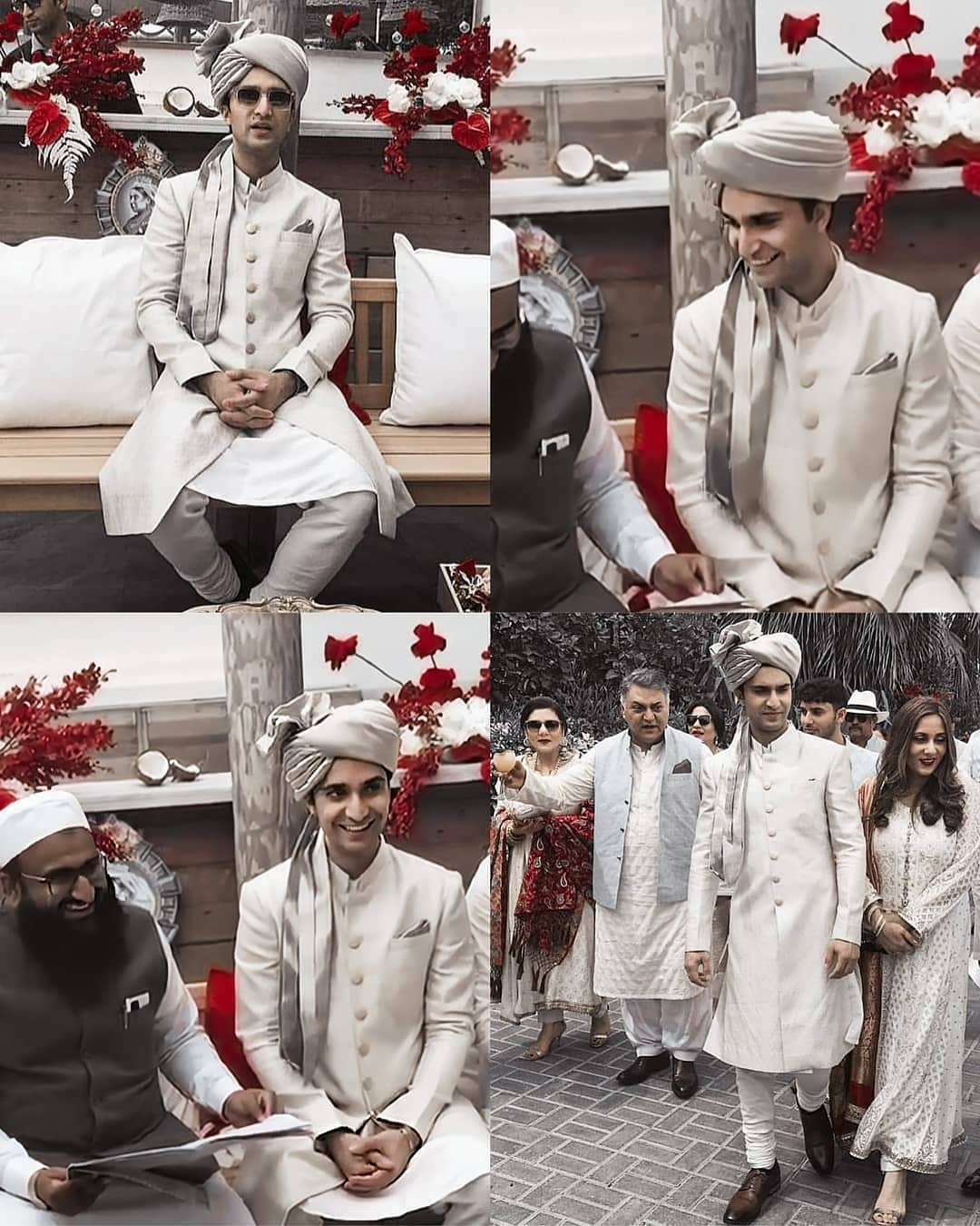 Ahad And Sajal Nikkah Pictures