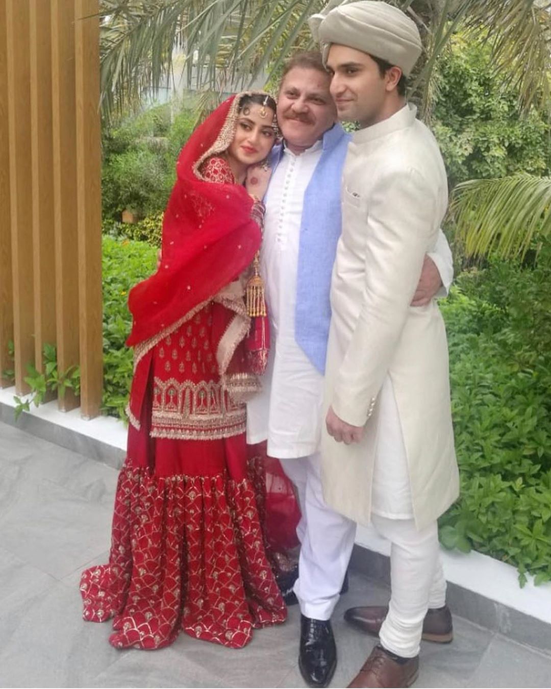 Ahad And Sajal Nikkah Pictures