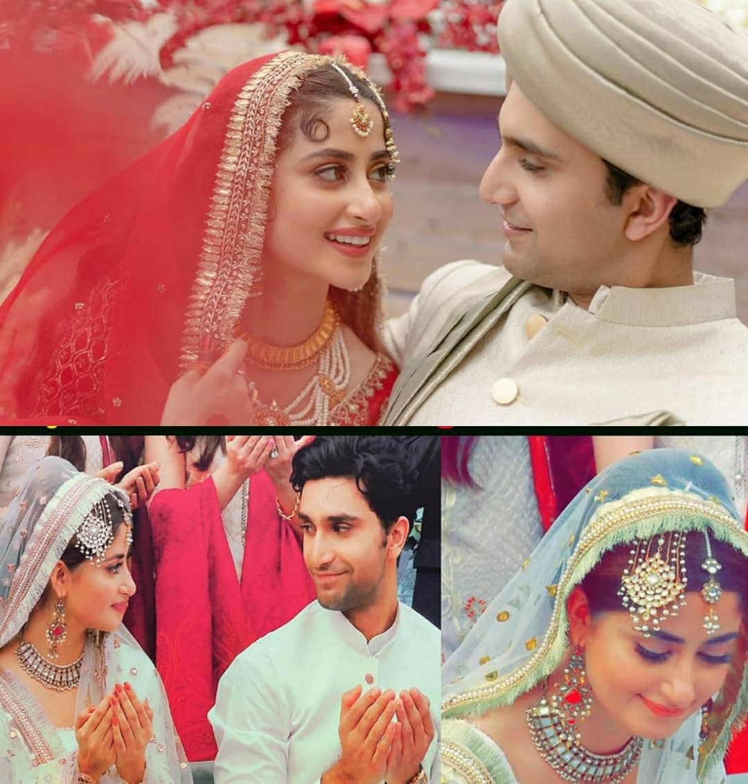 Ahad And Sajal Nikkah Pictures