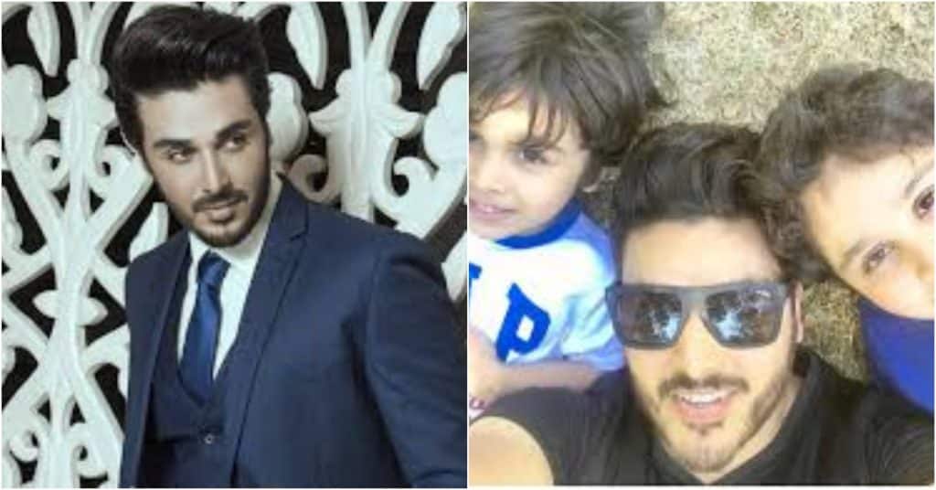 Ahsan Khan And His Kids Talk About Coronavirus