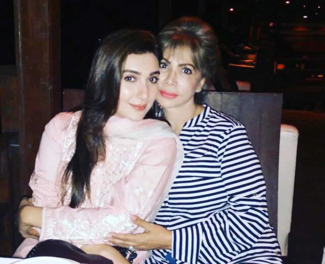Young-Looking Mothers of Pakistani Celebrities