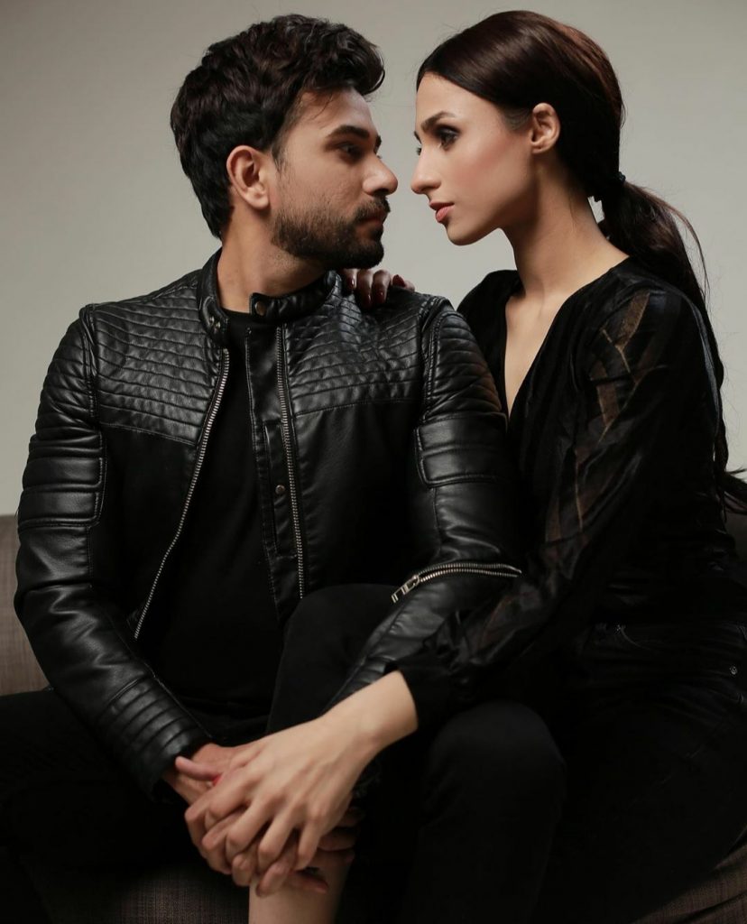 Ali Ansari And Mashal Khan Lastest Photoshoot