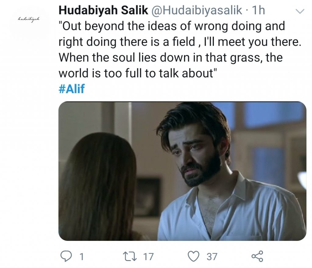Public Reaction On Alif's Last Episode