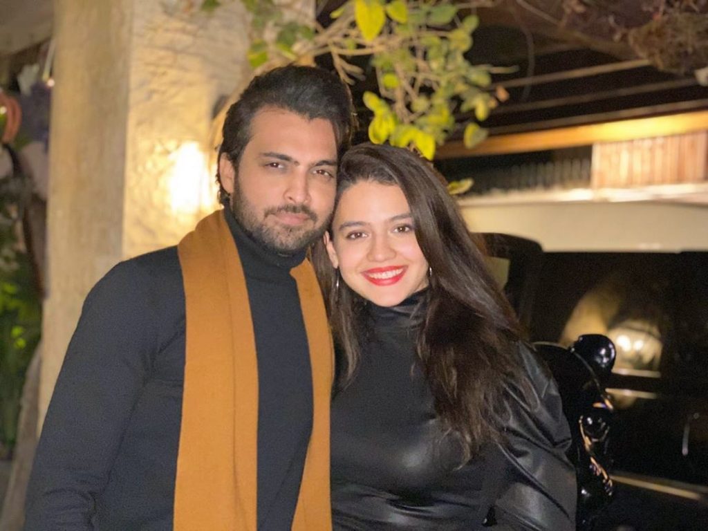 Asad Siddiqui Wrote Sweetest Birthday Wish For Zara Noor Abbas