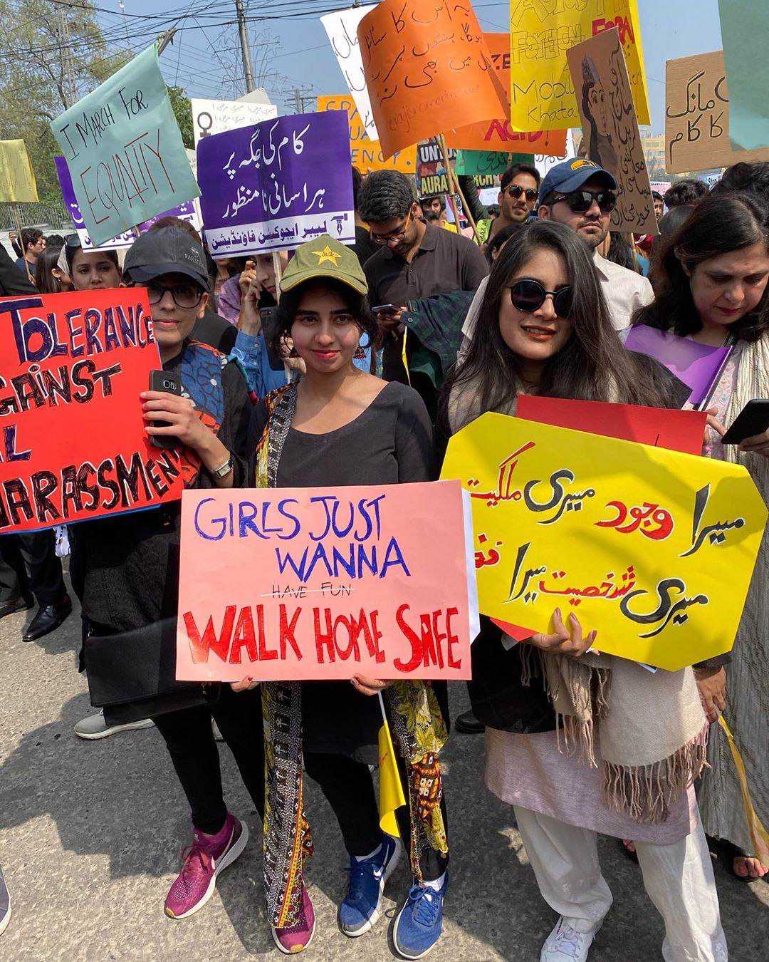 Powerful Posters From Aurat March 2020