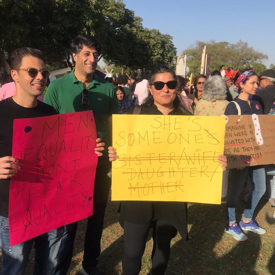 Powerful Posters From Aurat March 2020