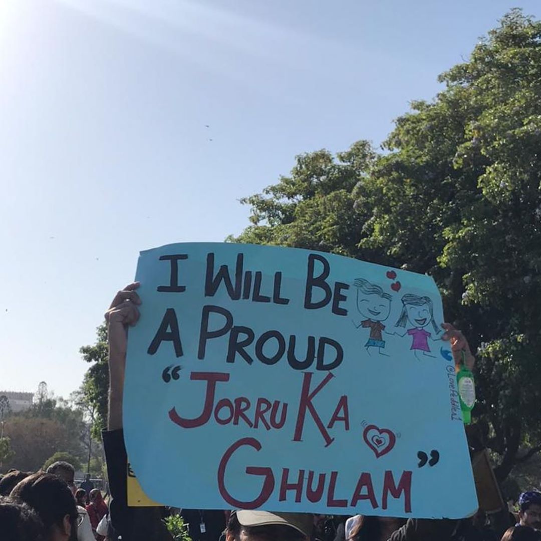 Powerful Posters From Aurat March 2020