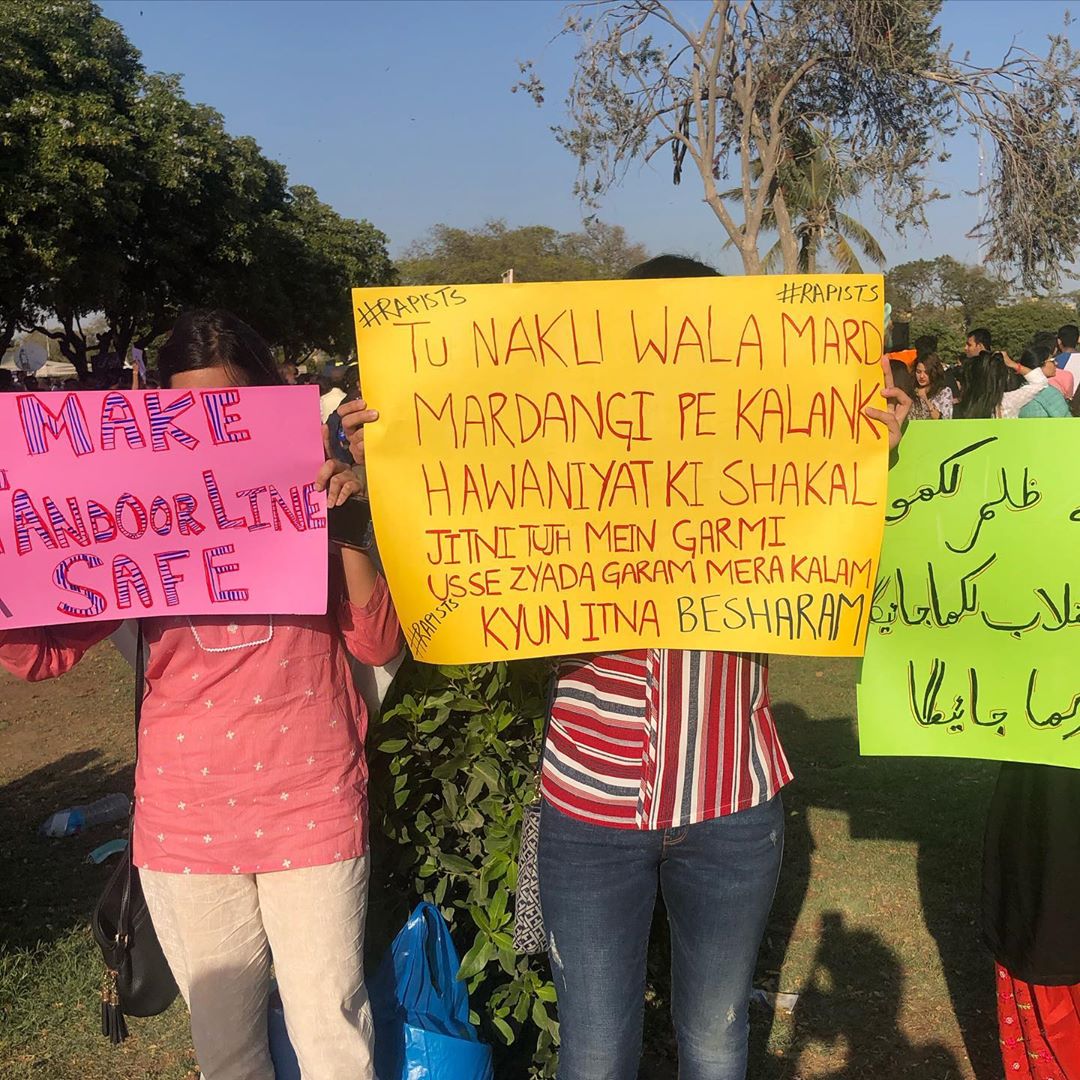 Powerful Posters From Aurat March 2020