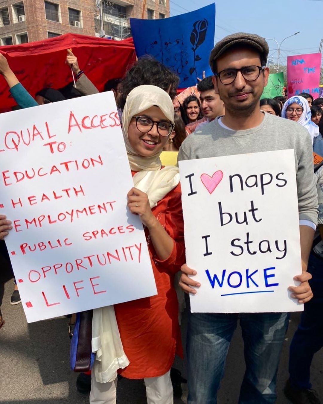 Powerful Posters From Aurat March 2020