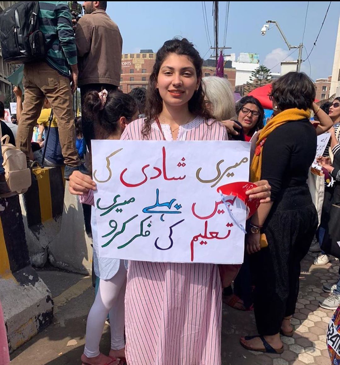 Powerful Posters From Aurat March 2020