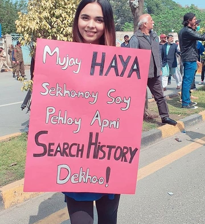 Powerful Posters From Aurat March 2020