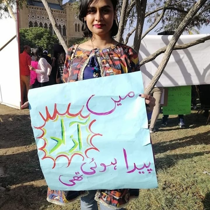 Powerful Posters From Aurat March 2020