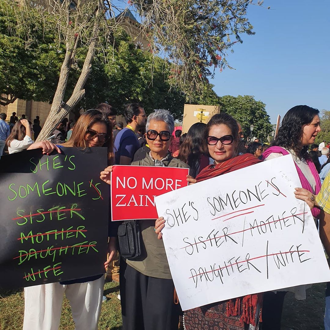 Powerful Posters From Aurat March 2020