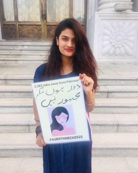 Powerful Posters From Aurat March 2020