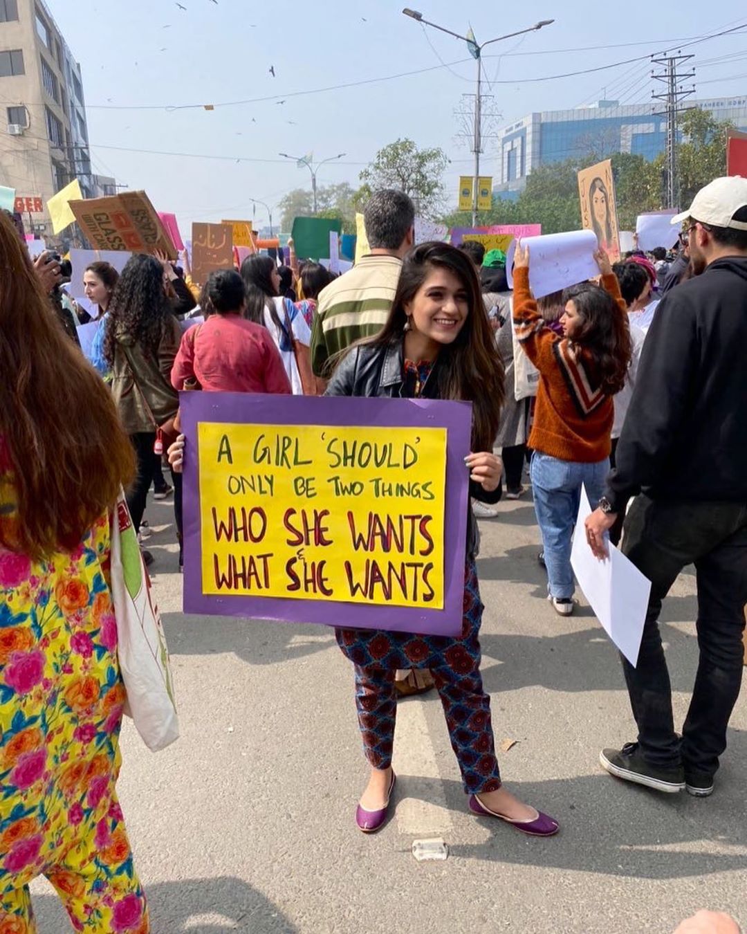 Powerful Posters From Aurat March 2020