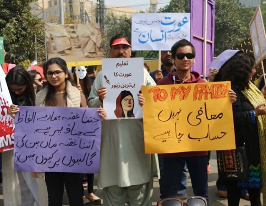 Powerful Posters From Aurat March 2020