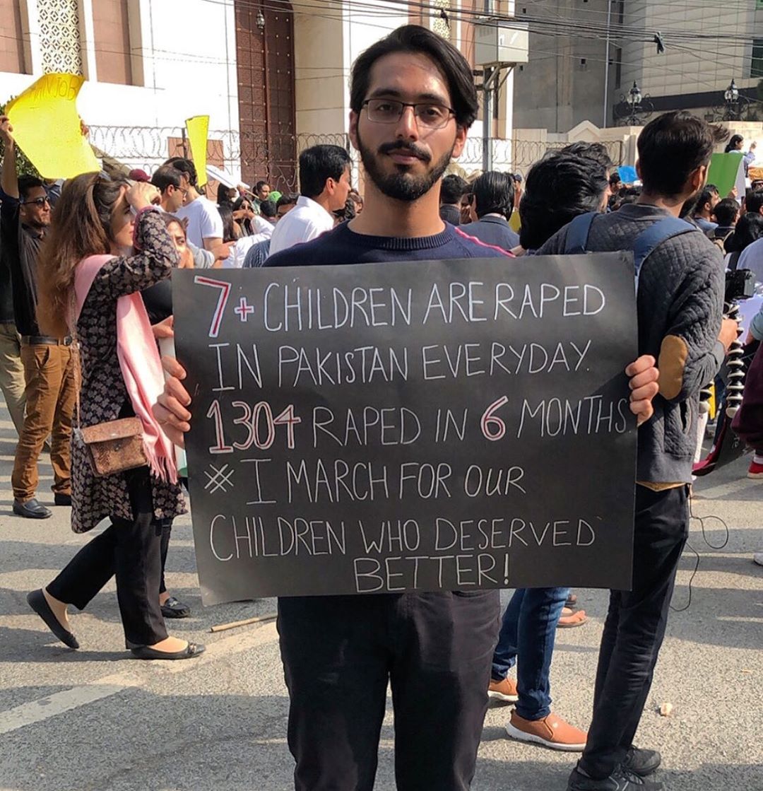 Powerful Posters From Aurat March 2020