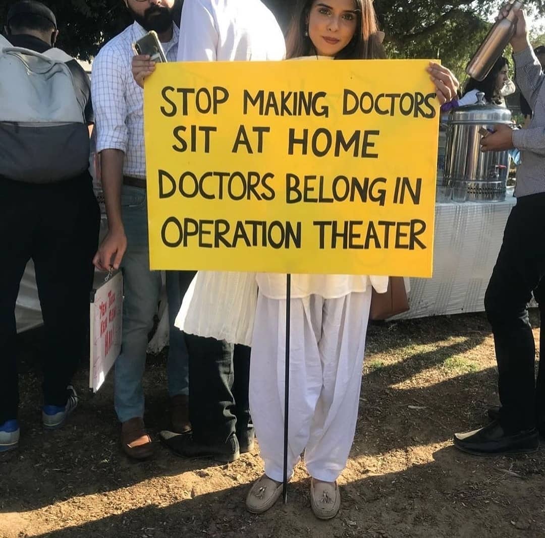 Powerful Posters From Aurat March 2020