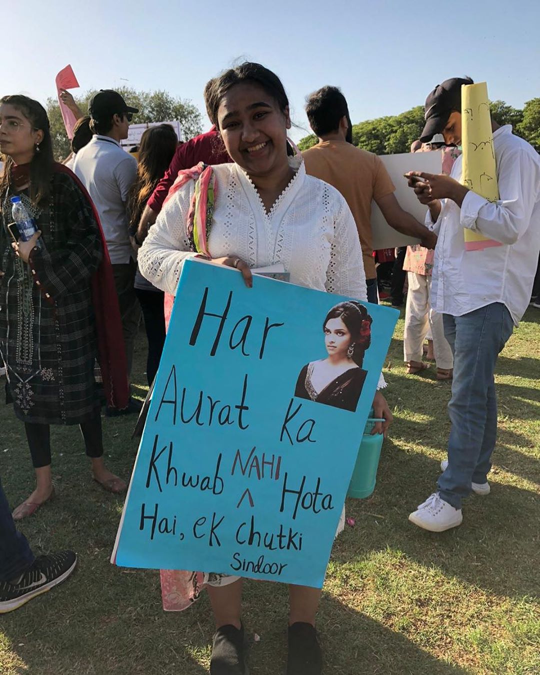 Powerful Posters From Aurat March 2020