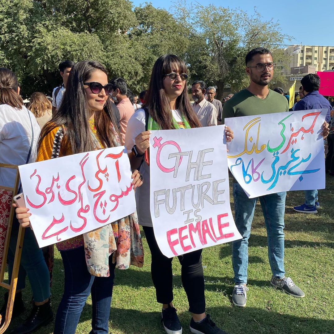 Powerful Posters From Aurat March 2020
