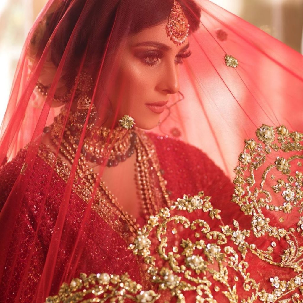 Latest Beautiful Bridal Photo Shoot Of Actress Ayeza Khan Reviewitpk 9931