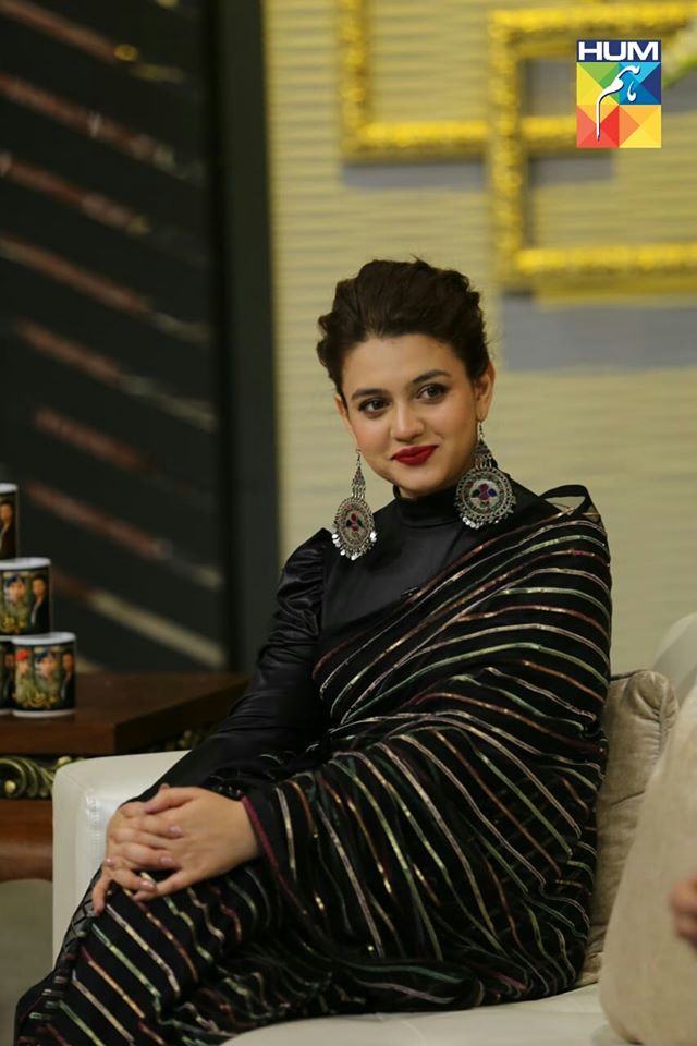 Beautiful Pictures of Drama Ehd e Wafa Cast from Special Show on Humtv