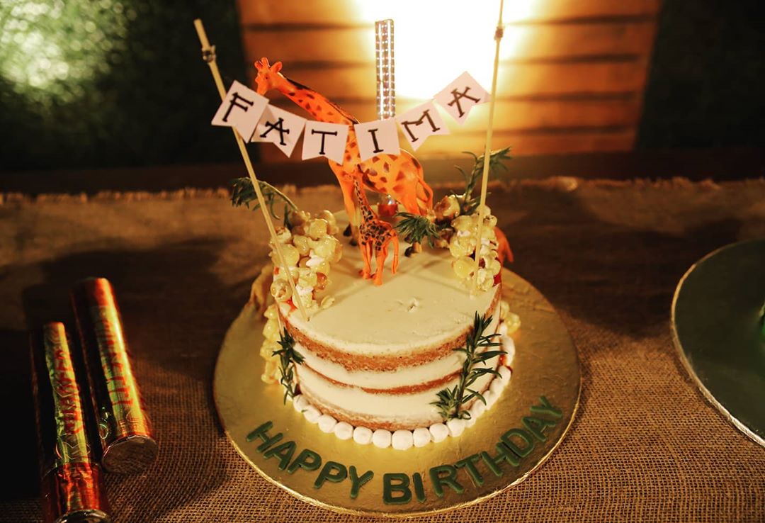 Beautiful Birthday Pictures of Fahad Mustafa Daughter Fatima