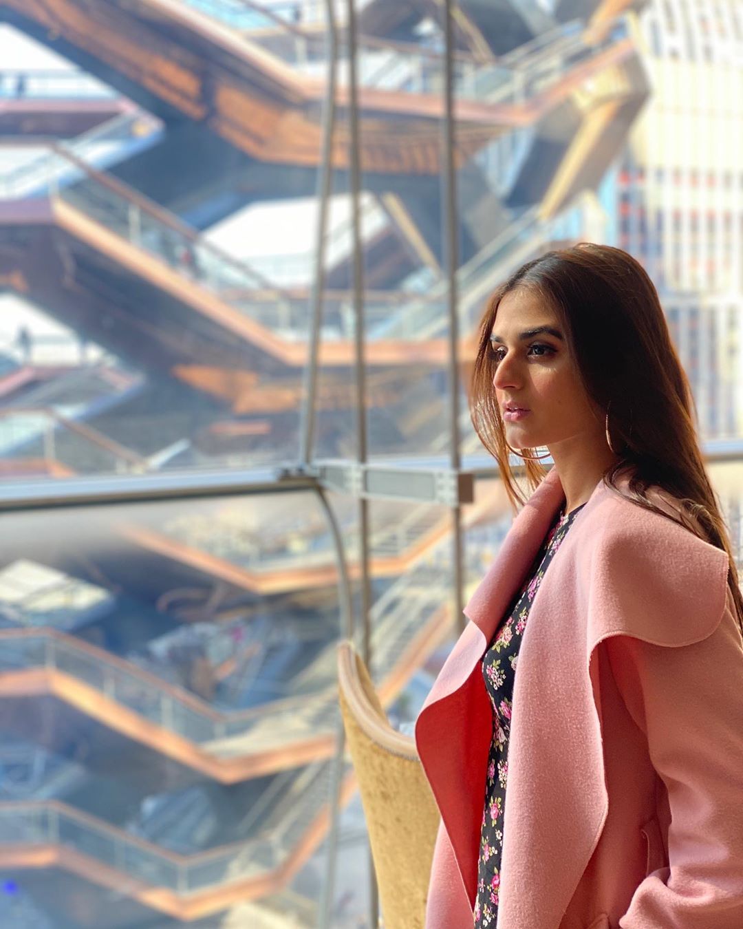 Actress Hira Mani Latest Beautiful Pictures from Her Trip to US