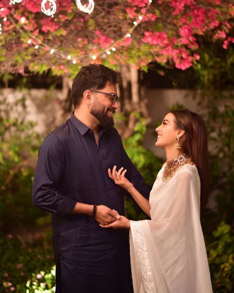 Iqra Aziz And Yasir Hussain Enjoying Quarantine Time