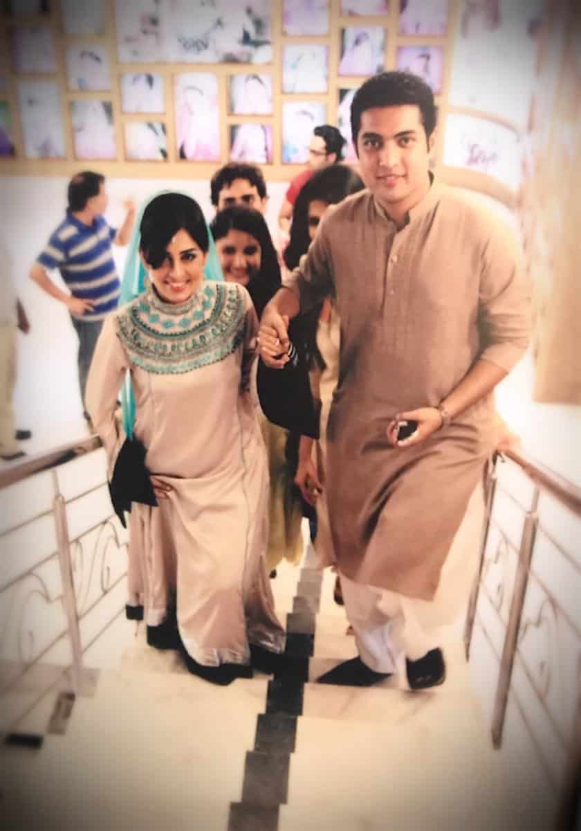 Wedding Pictures of Anchor Iqrar Ul Hassan and Farah