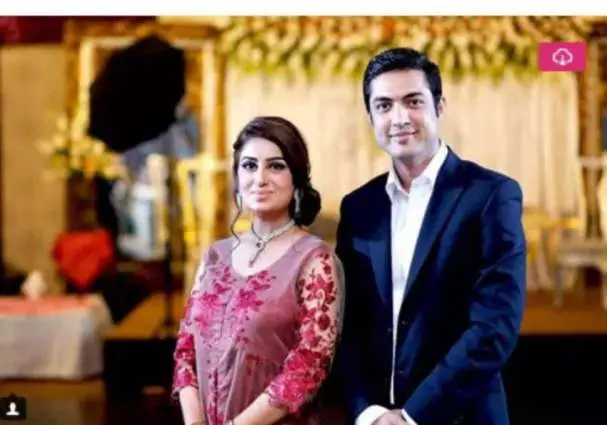 Wedding Pictures of Anchor Iqrar Ul Hassan and Farah