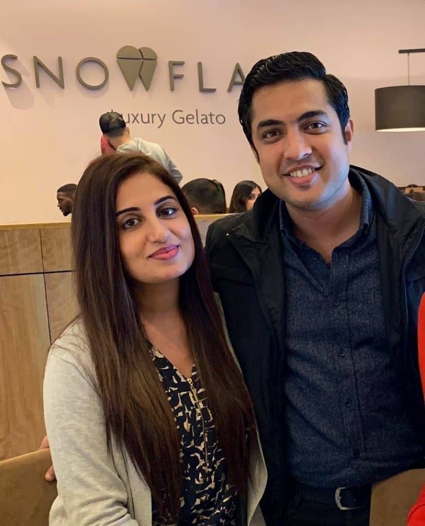 Adorable Family Pictures Of Iqrar-ul-Hassan