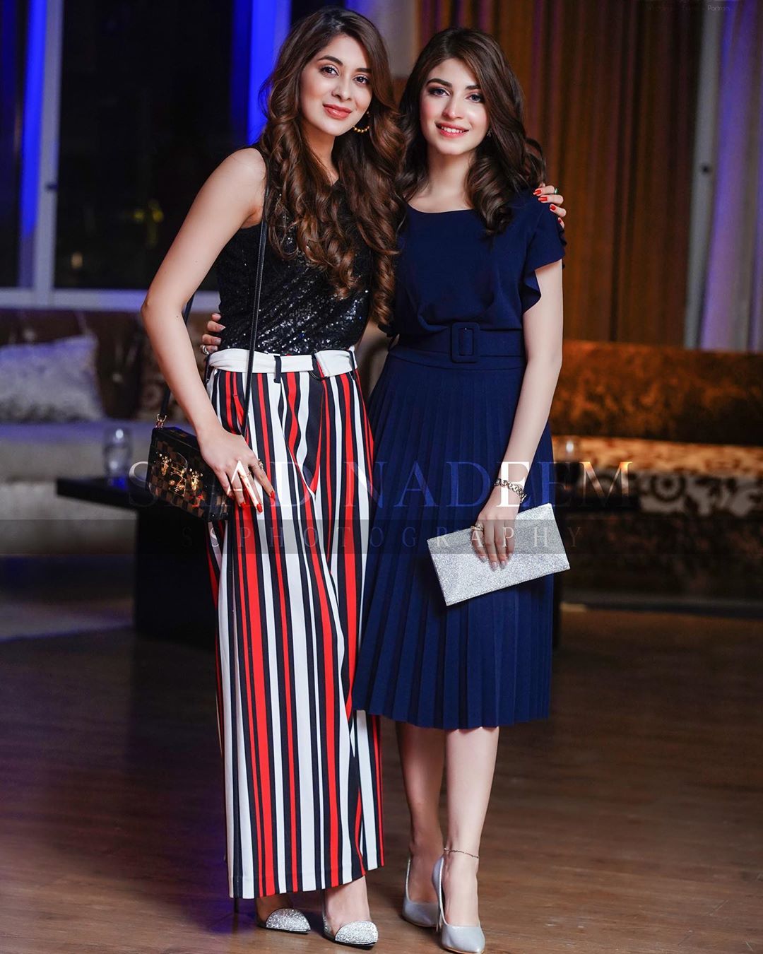 Beautiful HD Pictures from Actress Kinza Hashmi Birthday Bash