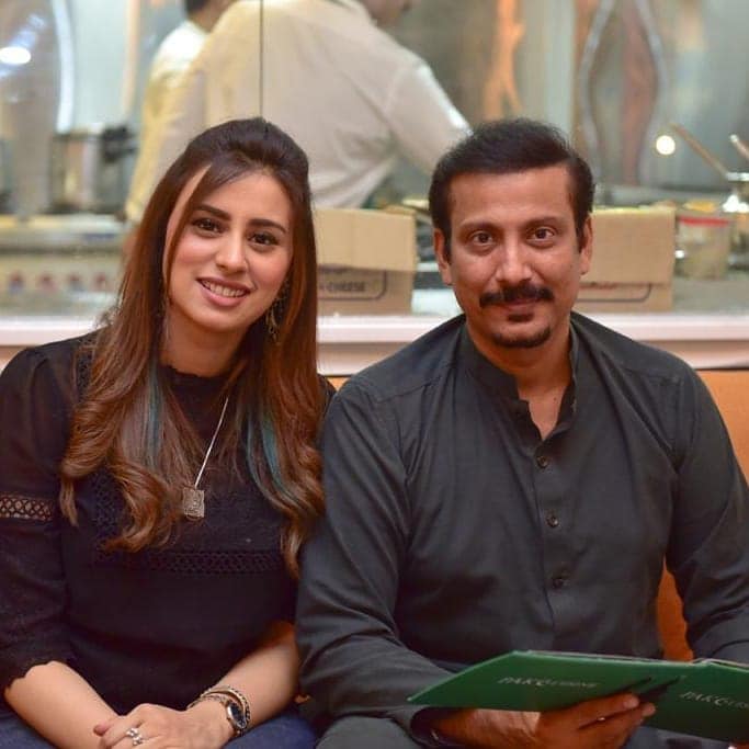 First Meeting Of Madiha Naqvi And Faisal Sabzwari