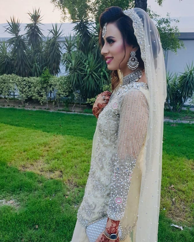 Gorgeous Madiha Naqvi And Faisal Sabzwari Latest Beautiful Pictures | Reviewit.pk