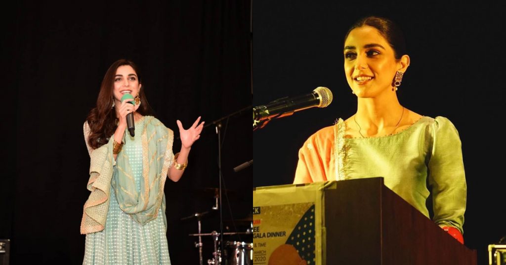 Maya Ali Attends Fundraising Dinner To Support Shaukat Khanum Hospital