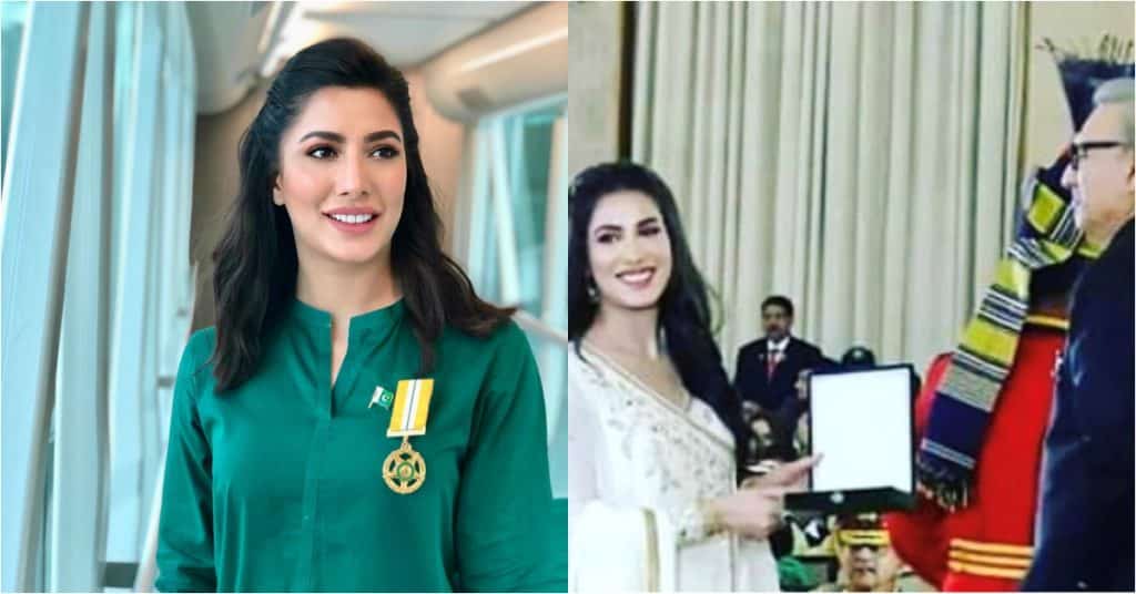 Mehwish Hayat Remembers Time Of Receiving Tamgha-e-Imtiaz