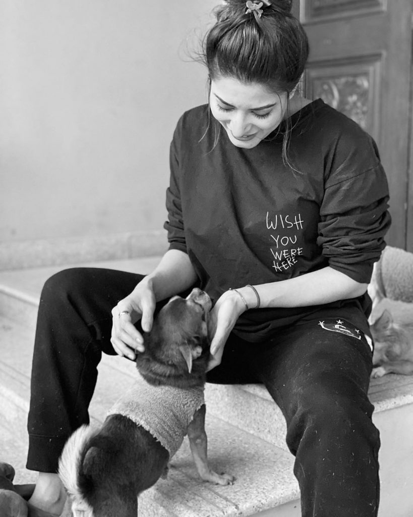 Mehwish Hayat Shares Heartfelt Note For Her Late Puppy