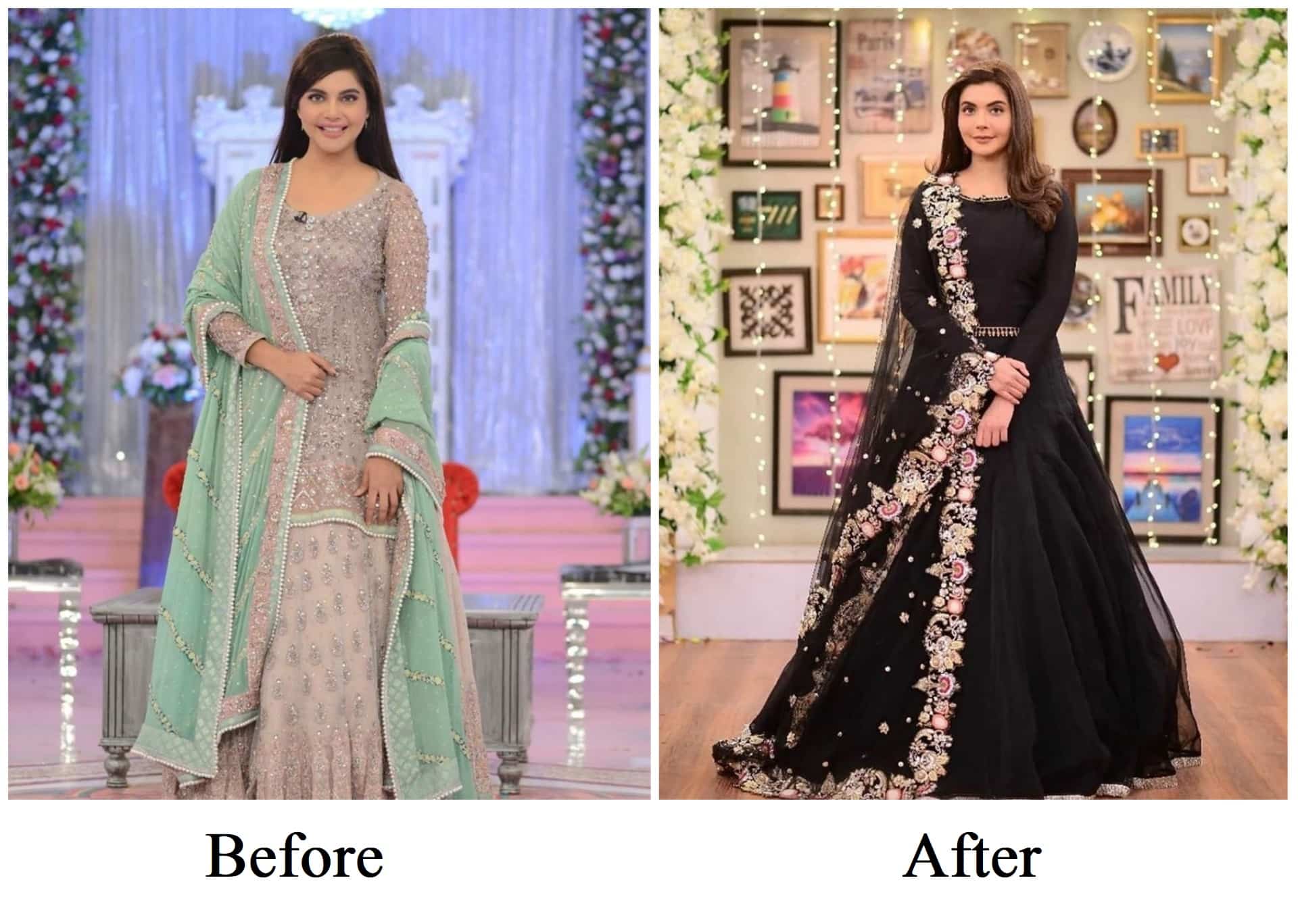 Before & After Pictures of Pakistani Celebrity Moms